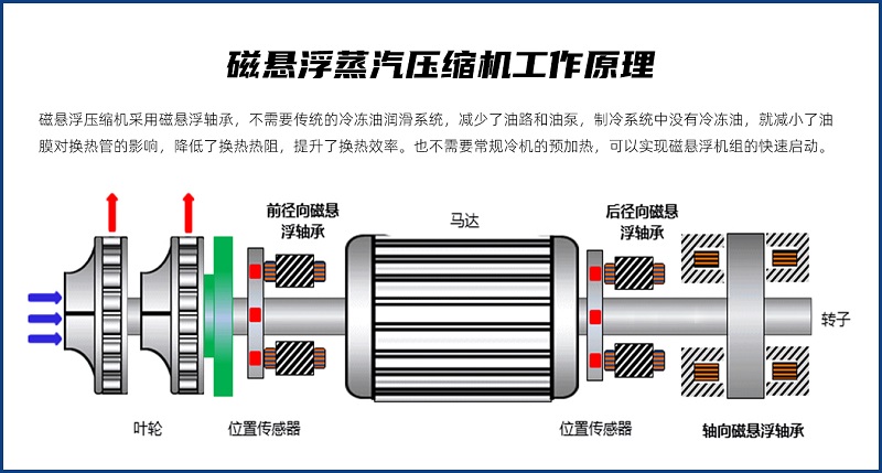 广东长运娱乐磁悬浮蒸发系统